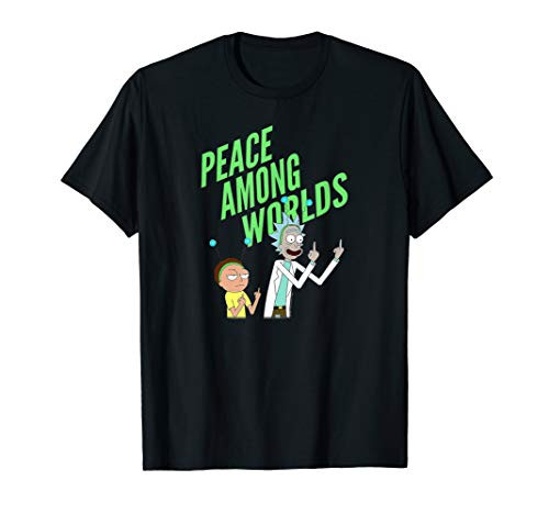 Rick and Morty Peace Among Worlds - Portal T-shirt