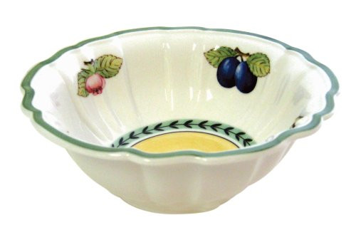French Garden Fleurence Rice Bowl by Villeroy & Boch - 20 Ounces French Garden Fleurence Rice Bowl by Villeroy & Boch - 20 Ounces