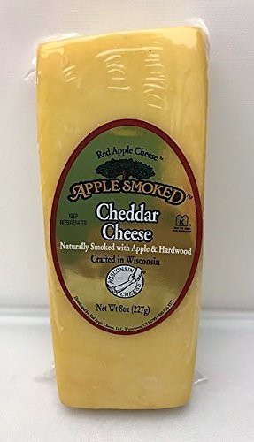 Red Apple Smoked Cheese - Cheddar  8 ounce