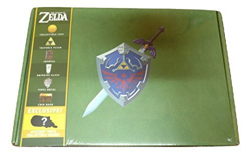 The Legend of Zelda Culturefly Collector Mystery Box Limited Exclusive The Legend of Zelda Culturefly Collector Mystery Box Limited Exclusive