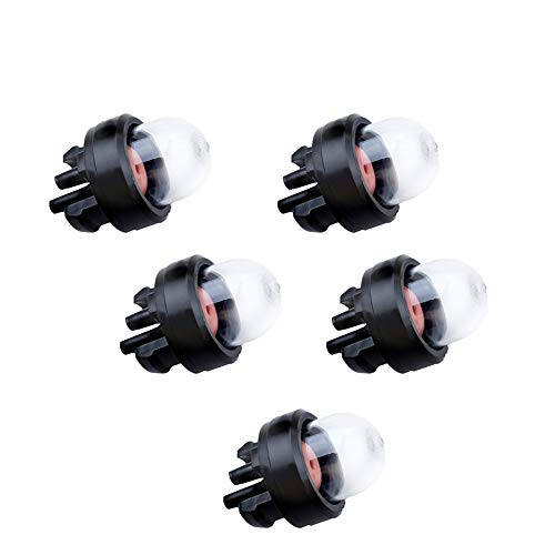 Anxingo 188-512 188-512-1 Primer Bulb Pump for Homelite Husqvarna Walbro Poulan PP445 PP446 PP446E PP446ET PP446T SM446E UP04033 Pole Pruner  Pack of 5