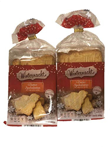 Winternacht Butter Spekulatius  Pack of 2