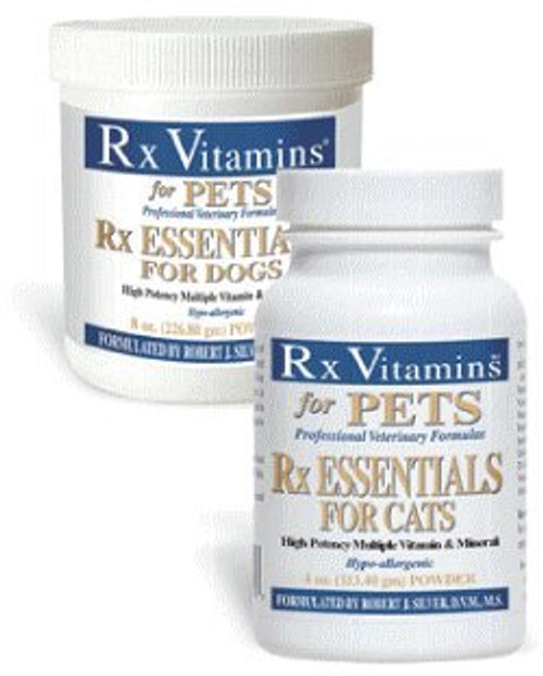 Rx Vitamins for Pets Rx Essentials for Dogs Powder 8 oz Rx Vitamins for Pets Rx Essentials for Dogs Powder 8 oz