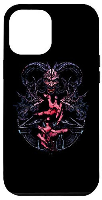 iPhone 12 Pro Max Demon Horror Evil Devil Mythology Scary Creepy Halloween Case iPhone 12 Pro Max Demon Horror Evil Devil Mythology Scary Creepy Halloween Case