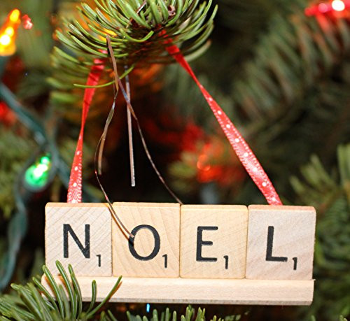 Noel Ornament  Noel Christmas Ornament  Christmas Ornament  Joy Christmas Ornament  Love Christmas Ornament  Hope gift  Hope Birthday  Hope Present  Hope Present Topper  Hope Decoration
