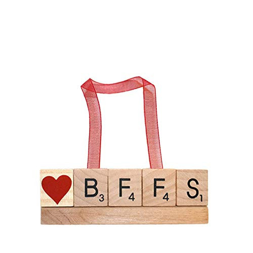 BFFS Ornament BFF Gift  Besties Ornament  Best Friend Ornament  Besties Christmas  Besties Birthday  Best Friends Ornament  BFFS Christmas  Besties Gift  Besties Present  Girlfriend Ornament