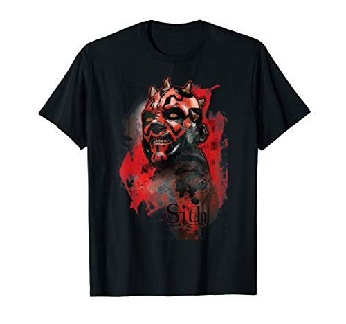 Star Wars Darth Maul Sith T-Shirt Star Wars Darth Maul Sith T-Shirt