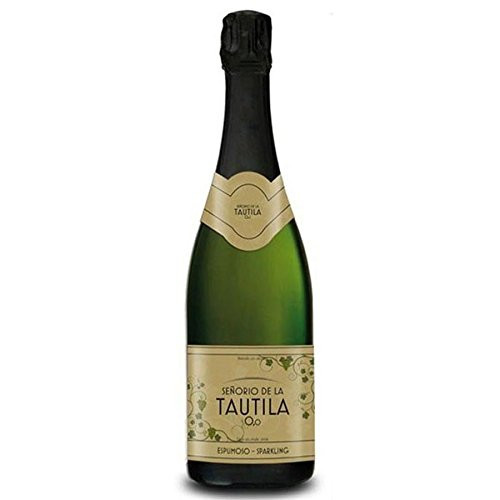 Señorío de la Tautila Espumoso Blanco Non-Alcoholic Sparkling White Wine 750ml