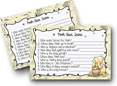 Classic Winnie the Pooh Trivia Game