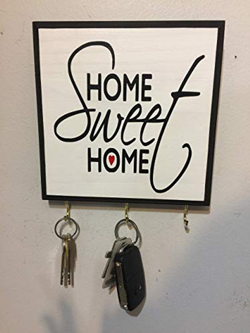 Realtor s Gift for Home Buyers- Home Sweet Home Key Holder