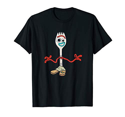 Disney Pixar Toy Story 4 Forky s Here T-Shirt Disney Pixar Toy Story 4 Forky s Here T-Shirt