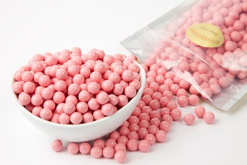 Light Pink Sixlets  1 Pound Bag