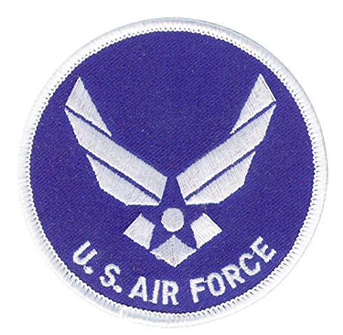 EAGLE CREST U.S. Air Force Wings 3 inch  Embroidered Patch