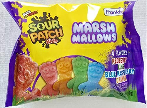 Sour Patch Kids Marshmallows