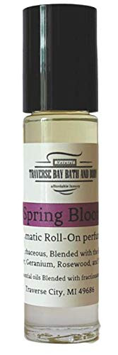 Spring bloom aromatic perfume oil  Synergy Blend  blended with 100 Percent pure Essential Oils.