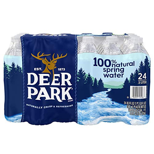 Deer Park Water Natural Spring Water  16.9 Oz  24 Count