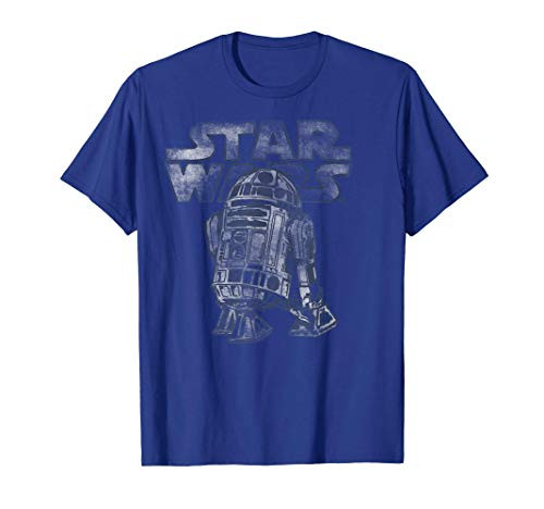 Star Wars R2-D2 Vintage Style Graphic T-Shirt C2 T-Shirt