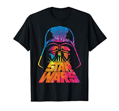 Star Wars Darth Vader Tie Dye Helmet Graphic T-Shirt Z1 T-Shirt Star Wars Darth Vader Tie Dye Helmet Graphic T-Shirt Z1 T-Shirt