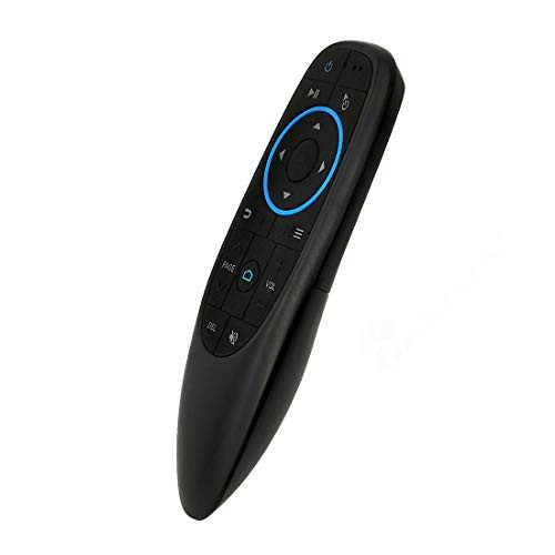 Bluetooth Air Fly Mouse  Strqua G10BTS 6 Axis Gyroscope IR Learning Air Remote Mouse for Android TV Box IPTV PC Pad