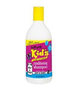 Sulfur-8 Kids 2-in-1 Conditioning Shampoo 400 ml by Sulfur 8