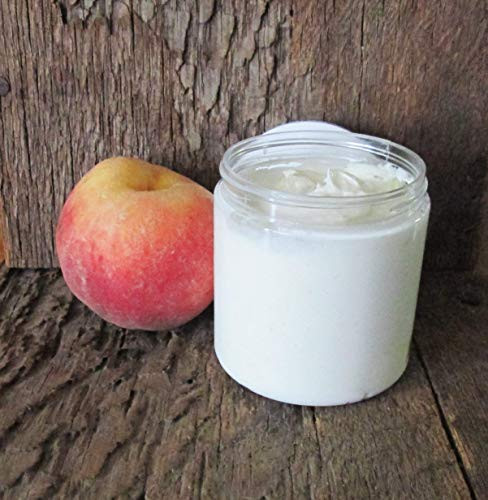 Peach Mango Organic Whipped Body Butter 6 oz.