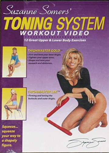 Suzanne Somers  Toning System Workout Video  12 Great Upper  and  Lower Body Excercises