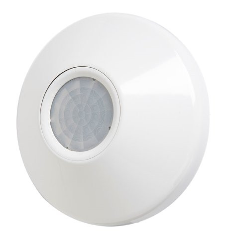 Sensor Switch CMR 6 High Bay, Passive Infrared Ceiling Mount Occupancy Sensor, White