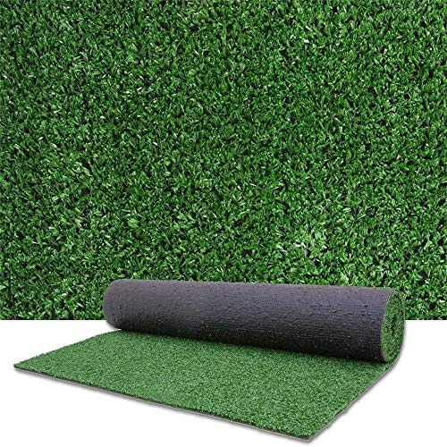 SENFAN Artificial Grass Turf 4 Tone Synthetic Artificial Turf Rug for Dog 20 in x 24 in  3.3 Square ft  Indoor Outdoor Garden Lawn Patio Balcony Synthetic Turf Mat for Pets