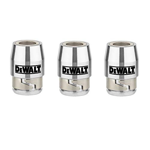 DEWALT DWA2SLVIR IMPACT READY FlexTorq Screwlock Sleeve  2-Inch  3 Pack