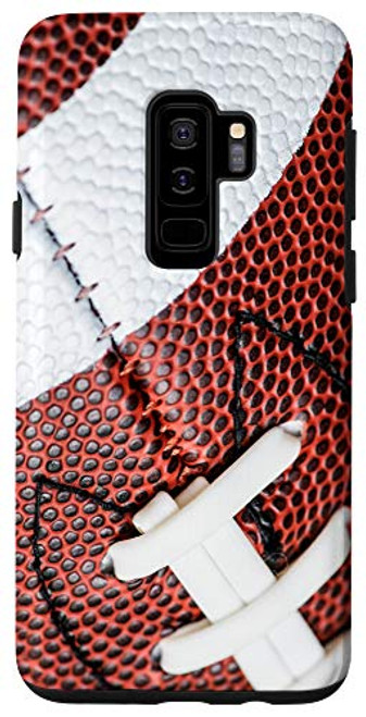 Galaxy S9 Plus Football Pattern Real Football Design Sports Fan Gift Phone Case Galaxy S9 Plus Football Pattern Real Football Design Sports Fan Gift Phone Case