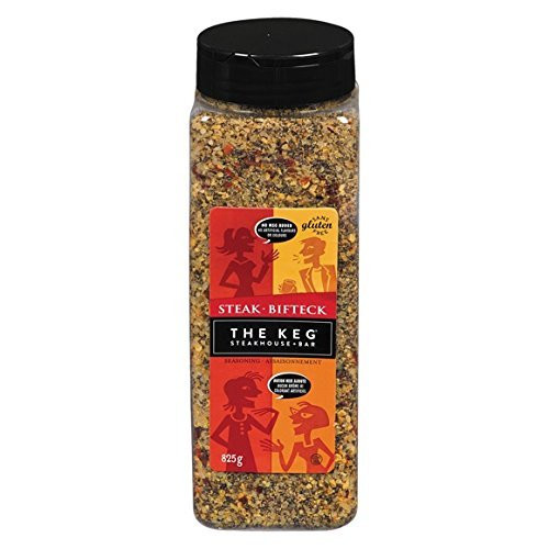 The Keg Steakhouse -Steak Spice Seasoning 825g -No MSG Imported from Canada The Keg Steakhouse -Steak Spice Seasoning 825g -No MSG Imported from Canada