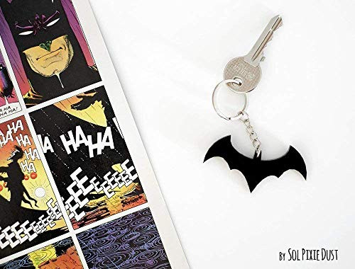 Key chain - Batman Silhouette No.1