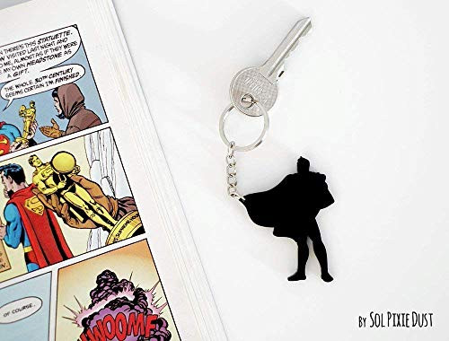 Key chain - Superman Silhouette No.1