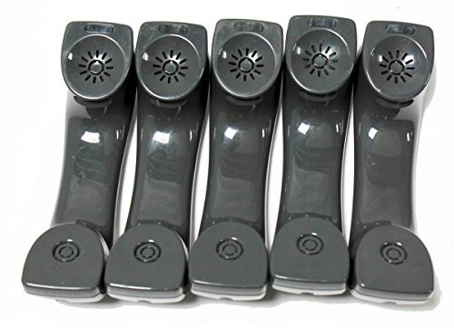 Lot of 5 Cisco CP-WB-HANDSET Original Cisco Handset For 7900 Series VoIP