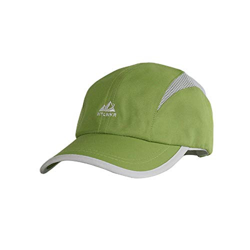 HH HOFNEN Quick Dry Cap Lightweight Running Hats Outdoor Airy Mesh Adjustable Sports Hat for Men Women