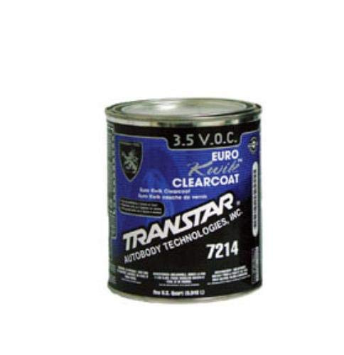 TRANSTAR 7214 Euro Kwik Clear Coat - 1 Quart
