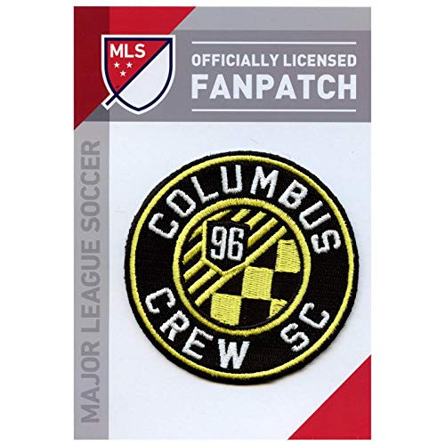 Columbus Crew Soccer Team Crest Embroidered Jersey MLS Futball Patch
