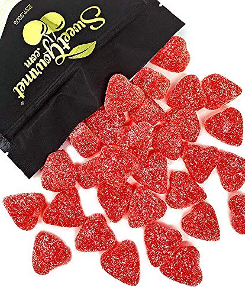 Valentine Sour Cherry Hearts Bulk Candy 2 pounds Valentine Sour Cherry Hearts Bulk Candy 2 pounds
