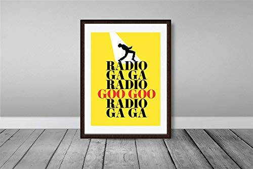 QUEEN FREDDIE MERCURY Inspired Poster Print 11x14 Bohemian Rhapsody Movie Poster Music Poster QUEEN FREDDIE MERCURY Inspired Poster Print 11x14 Bohemian Rhapsody Movie Poster Music Poster