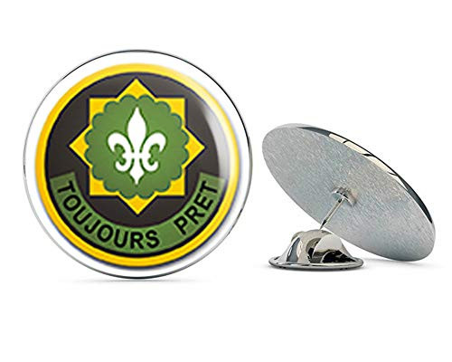 Veteran Pins US Army 2nd Armored Cavalry Regiment Patch Metal 0.75 inch  Lapel Hat Pin Tie Tack Pinback
