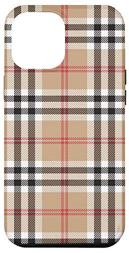 iPhone 12 Pro Max Checkered Plaid Flannel Gingham Pattern gifts Case