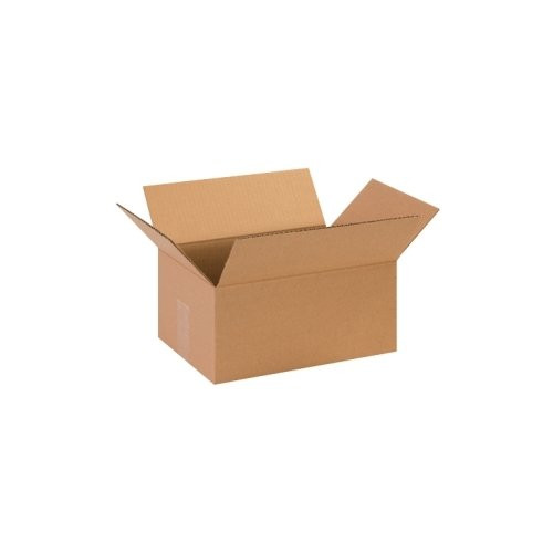 Box Partners Corrugated Boxes, 13" x 9" x 6" - 25 each per Bundle