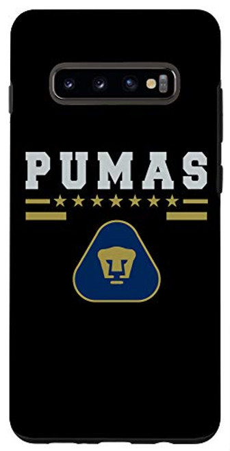 Galaxy S10 Plus FC Pumas UNAM Mexican Soccer Team Gifts Mom  Dad And Kids Case