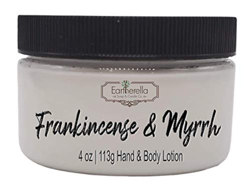 FRANKINCENSE  and  MYRRH Hand  and  Body Lotion Jar  4 oz.