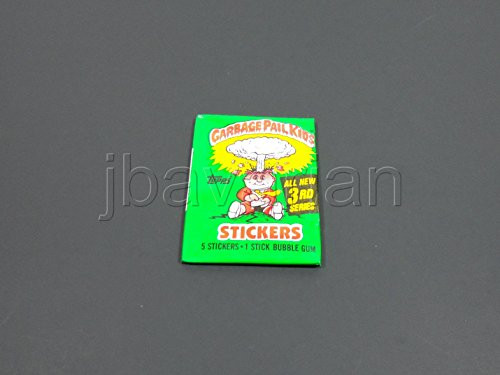 Garbage Pail Kids 1986 Series 3 Unopened Pack