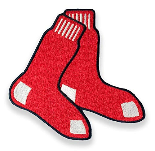 Emblem Source Boston Red Sox Hanging Sox Collectors Patch