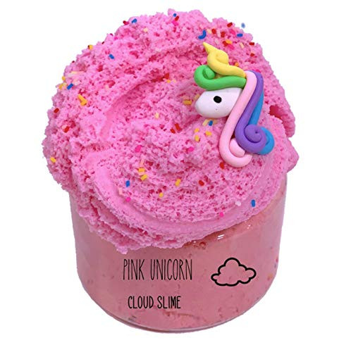 8oz Pink Unicorn Fluff Cloud Slime  FREE SHIPPING