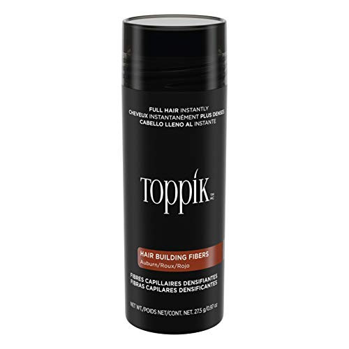 TOPPIK Hair Building Fibers, Auburn, 0.97 oz.
