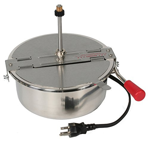4082 8 Ounce Replacement Popcorn Kettle For Great Northern Popcorn Poppers