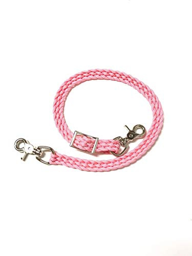wither strap horse tack light pink